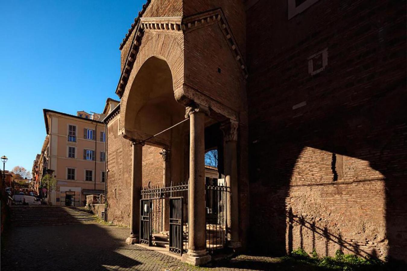 150 M Dal Colosseo - Appartamento Minerva 罗马 外观 照片
